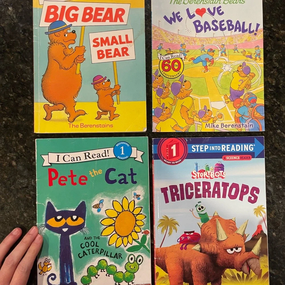 Early Reader Level 1 Book Lot - Picture 4 of 9